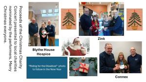 Rotary supporting local charities